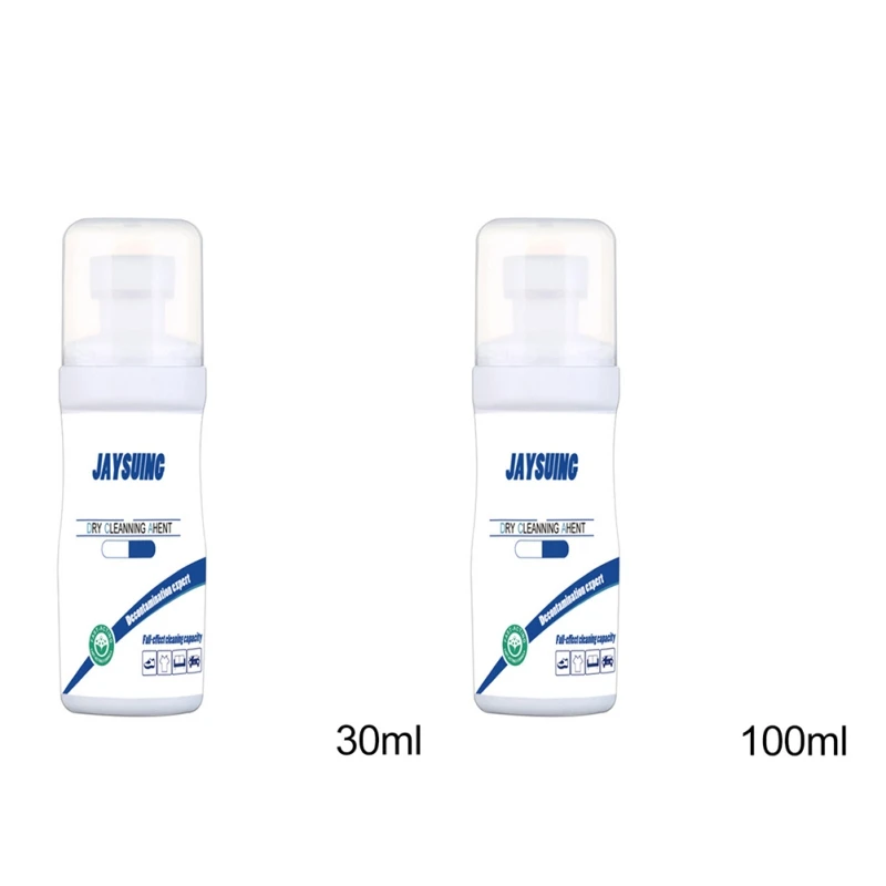 Efficient Foam Detergent Laundry Stain Remover Decontamination Dust Cleaner Laundry Cleaning Portable travel Washing Laundry