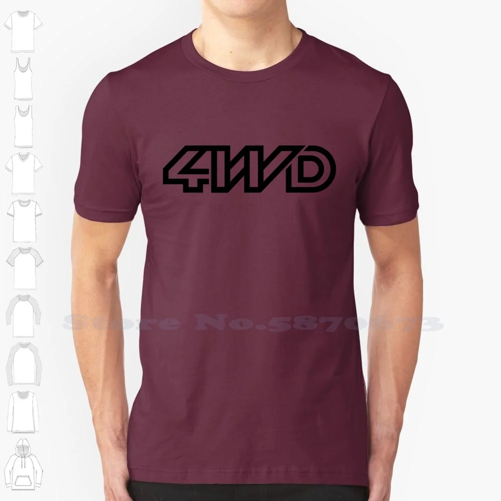 4Wd-Syncro Cool Design Trendy T-Shirt Tee 4Wd Syncro 4X4 Offroad Bulli Vanagon T25 T3 Overlander X Mas Christmas
