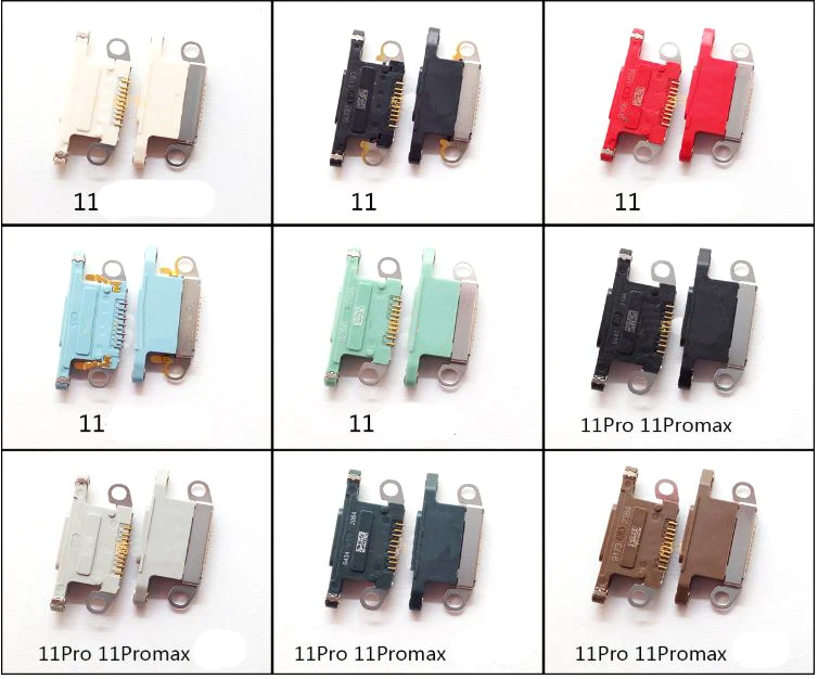 2 шт. USB зарядное устройство разъем док-станция порт для зарядки Замена гибкий
