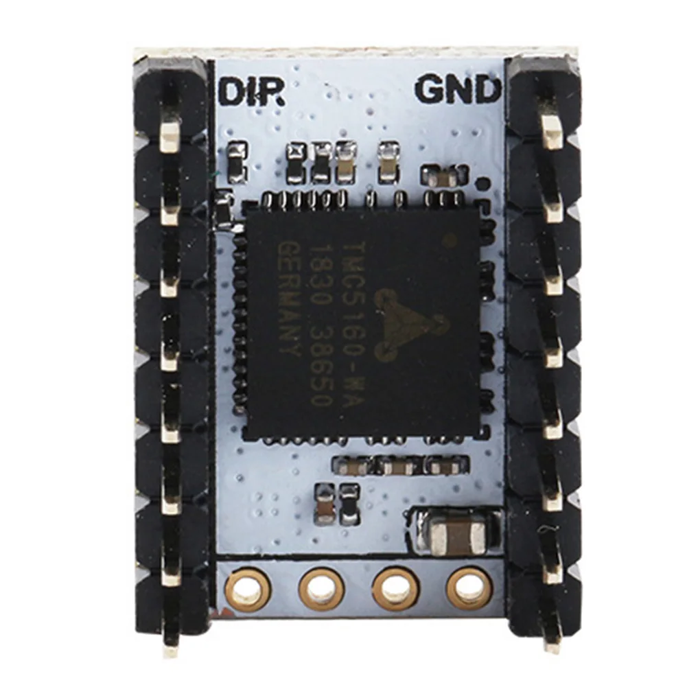 Мини Прочный 3d принтер TMC5160 V1.2 части SPI интерфейсная плата Stepstick модуль шаговый двигатель драйвер бесшумный стабильный с радиатором