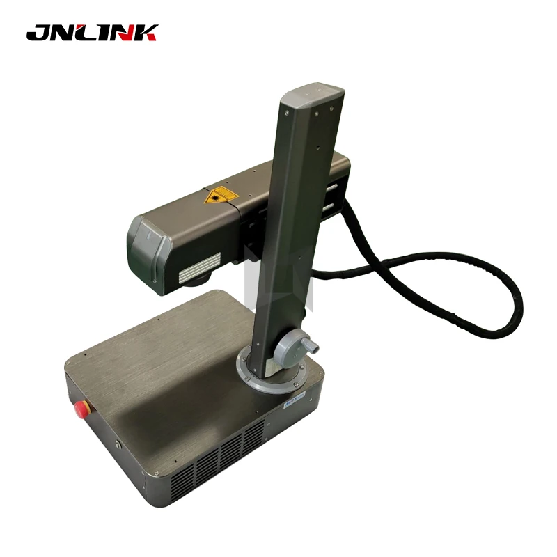 JNLINK Мини Портативный 20 Вт ЧПУ волоконная лазерная маркировочная машина для ювелирных изделий из металла