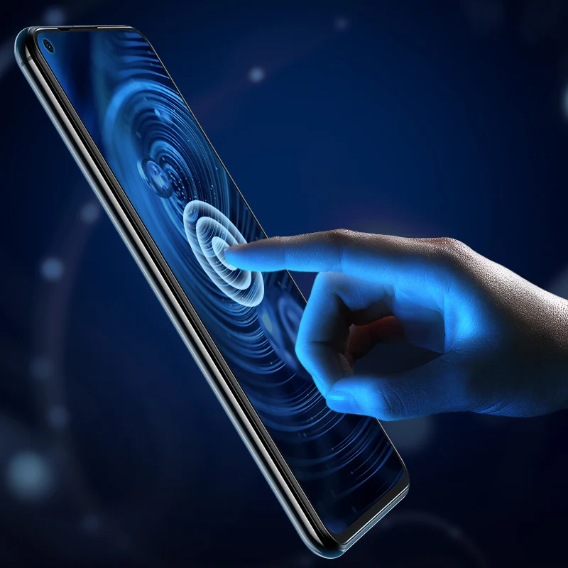 SUPCASE 3D изогнутое закаленное стекло Защита экрана для Huawei Nova 5T Honor 20 Поддержка