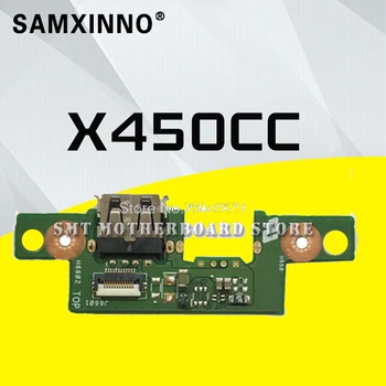 

For Asus X450CC X450EP X450LD X450VP X450M X452C X450EA /X450MD/ X450LC Laptop Audio USB IO Board Interface Board Sound Card