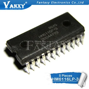 

5PCS HM6116LP-3 6116 DIP HM6116 HM6116LP HM6116LP-4 new original