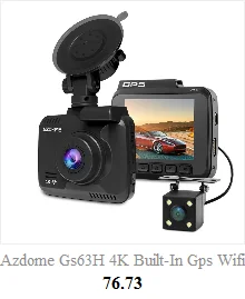 Anytek X28 FHD 1080P 150Dash Cam Автомобильный видеорегистратор камера рекордер WiFi ADAS g-сенсор Видео Авто рекордер Dash камера