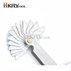 Imperial Stainless Steel Thread Gauge 20pcs/set 55 Degree Screw Pitch Gauge with 4-48 Blades Range for Industrial Measurement ► Photo 2/6