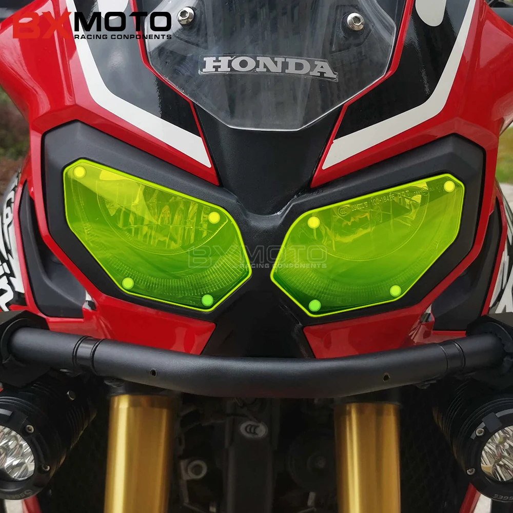 Для HONDA Africa Twin CRF1000L CRF 1000L 2015 2016 2017 2018 Защитная крышка для передней фары