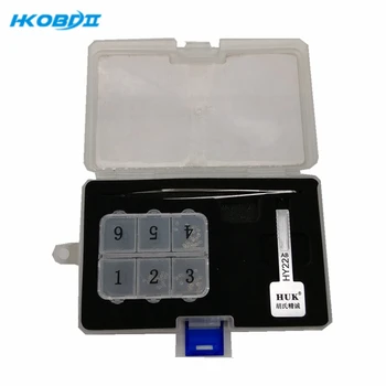 

HKOBDII Original HUKmodels HON66 forHonda HY22 forKia forHyundai car key moulds+ key code for key mould Car Key Profile Modeling