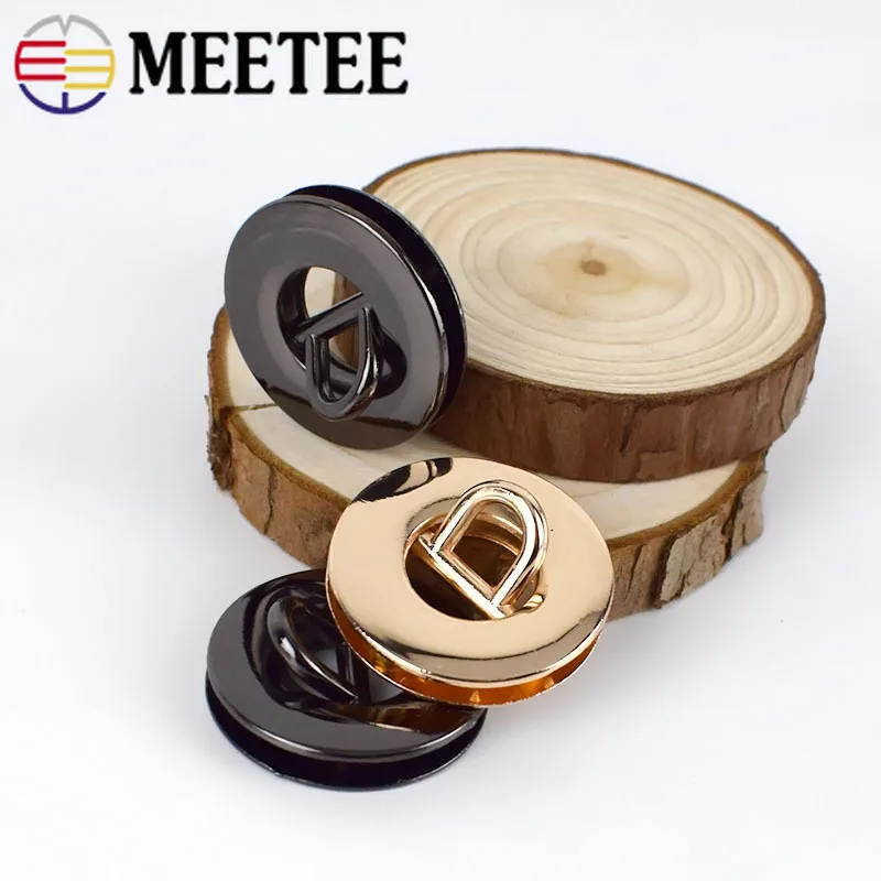 Металлические пряжки Meetee 13 мм с круглыми кольцами 5 шт. винтовая Пряжка для сумки