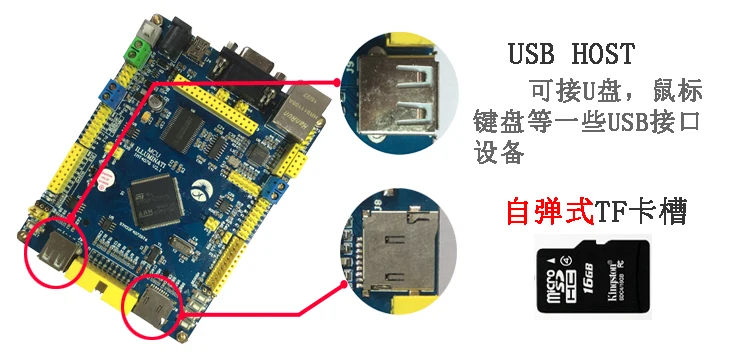 STM32F407ZGT6 макетная плата MCU промышленная плата управления IoT Порт двойной Can Bluetooth Wifi485