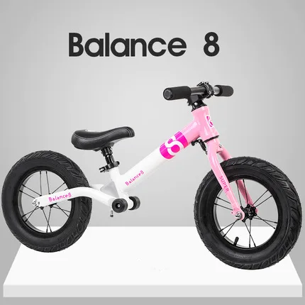 German Children Balanced Car 12 Inch 14 Inches Without Slide Glide Helps The Baby To Walk Down To 2-3-6 - Year - Old Car 2