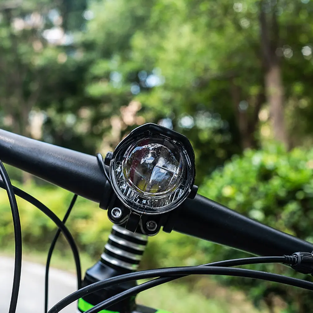 Leadbike LD28 USB Перезаряжаемый T6 светодиодный велосипедный антибликовый головной светильник 750LMs IP4 водонепроницаемый передний светильник с 3 режимами