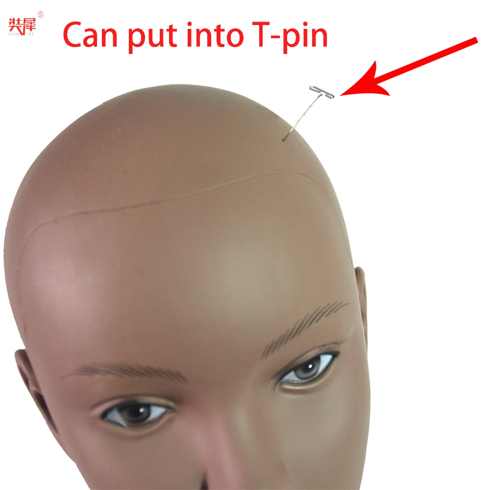 Hot sale African Mannequin Head Without Hair For Making Wig Hat Display Cosmetology Manikin Head Female Dolls Bald Training Head Hot sale African Mannequin Head Without Hair For Making Wig Hat Display Cosmetology Manikin Head Female Dolls Bald Training Head