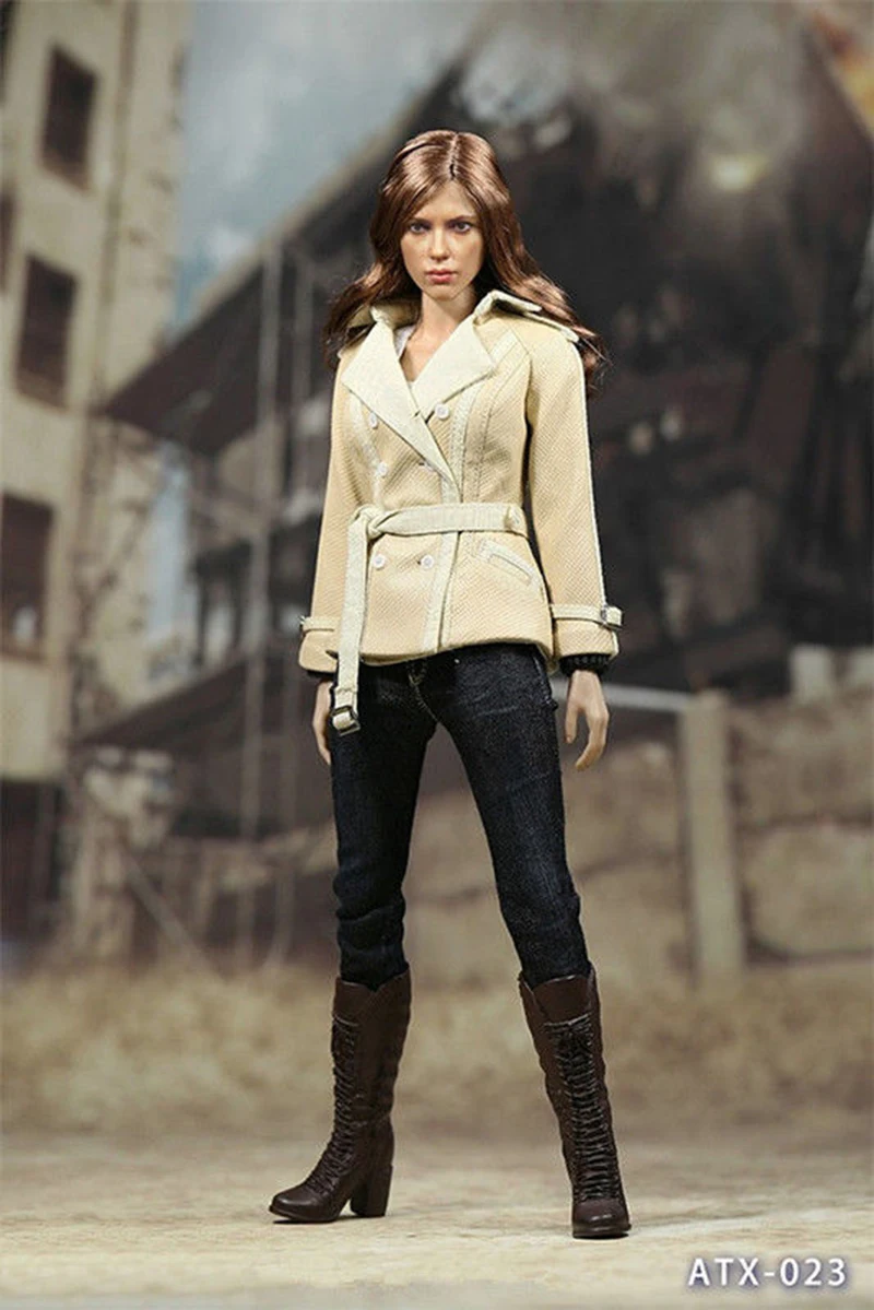 

1/6 Scale Full set Avengers Natasha Romanoff Black Widow Display Female Figure Collections