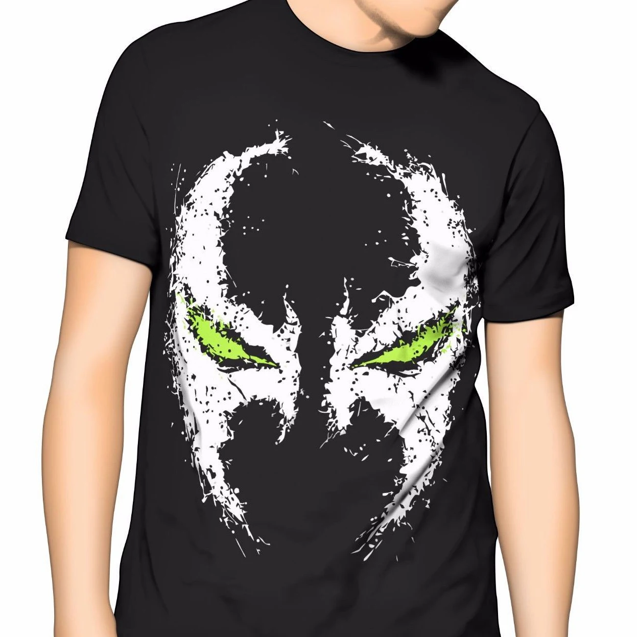 

Spawn Shirt Spawn Mask Todd Mcfarlane Comic Book S 5Xl Graphic T Shirt