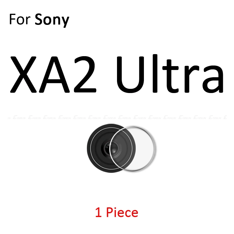 For XA2 Ultra Задняя Защитная пленка для объектива камеры для sony Xperia 1 5 10 L2 L1 XZ3 XZ2 Premium Compact XA2 Plus ультра закаленное стекло - Цвет: For XA2 Ultra