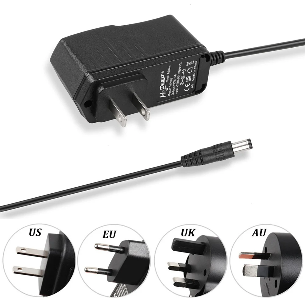 9V power supply