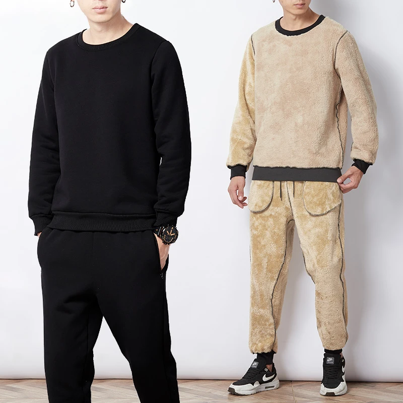 Fleece sweat set Clearance