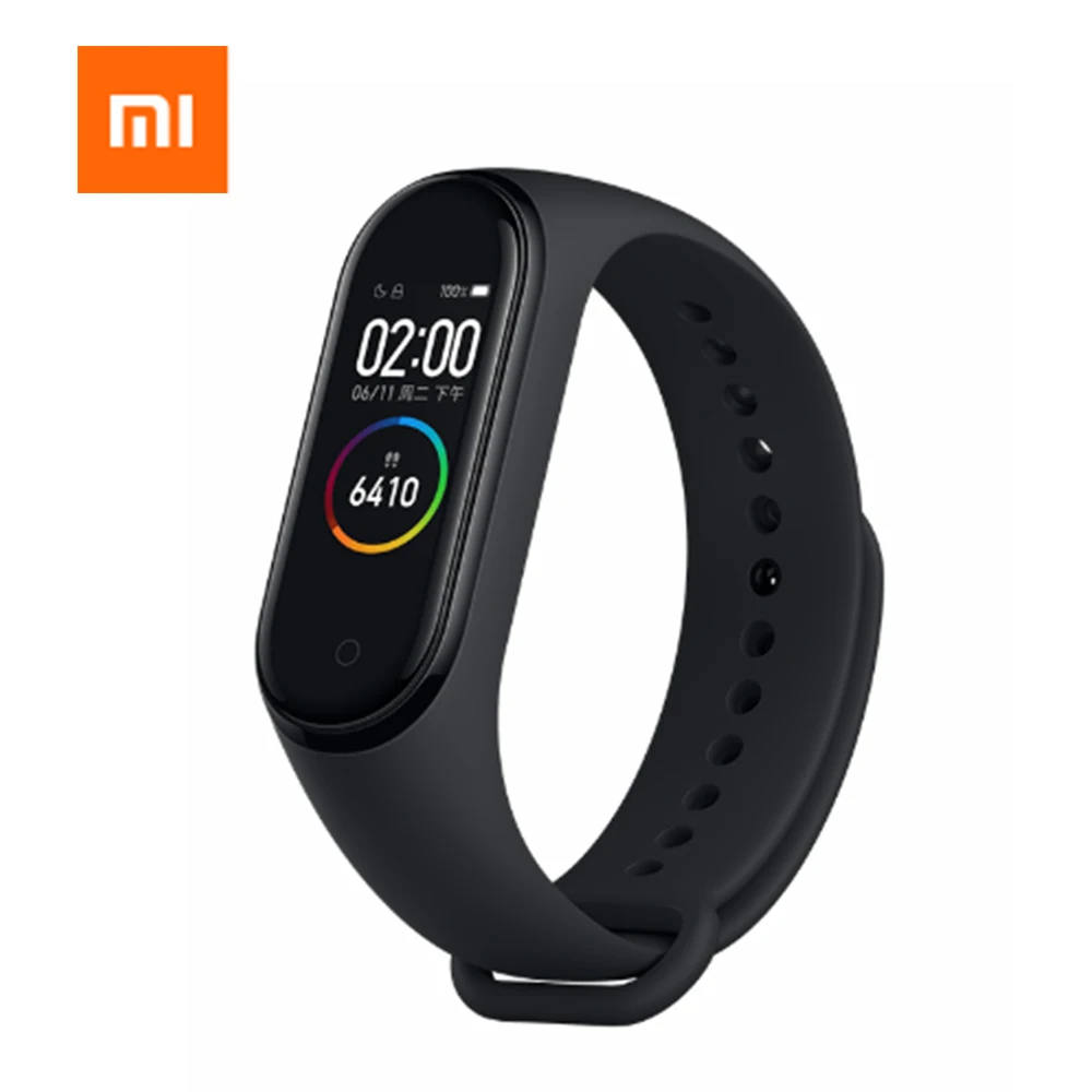 Xiaomi Mi 4 смарт-браслет 0,95 дюймов AMOLED 120X240 полноцветный экран ...