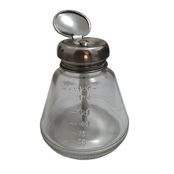 

Liquid Bottle Glue Remove Alcohol Dispenser Glass Conical Pump Bottle Electronics Industry Mobile Phone Repair Tools 180ml 150ml