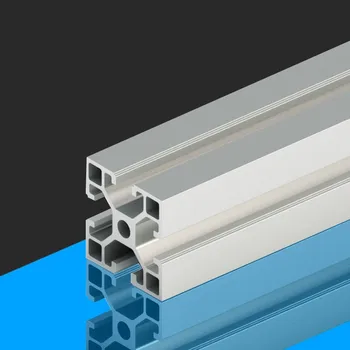 

European standard 4040LA industrial aluminum alloy profile 100mm ~ 700mm assembly line guide rail thick aluminum square tube