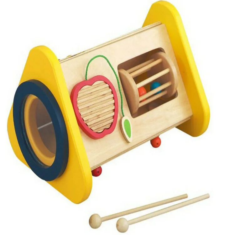 

Multi-functional 3-in-1 Combination Children'S Educational Toy Percussion Instrument Combination Octave Knock Piano Hand-Eye Coo