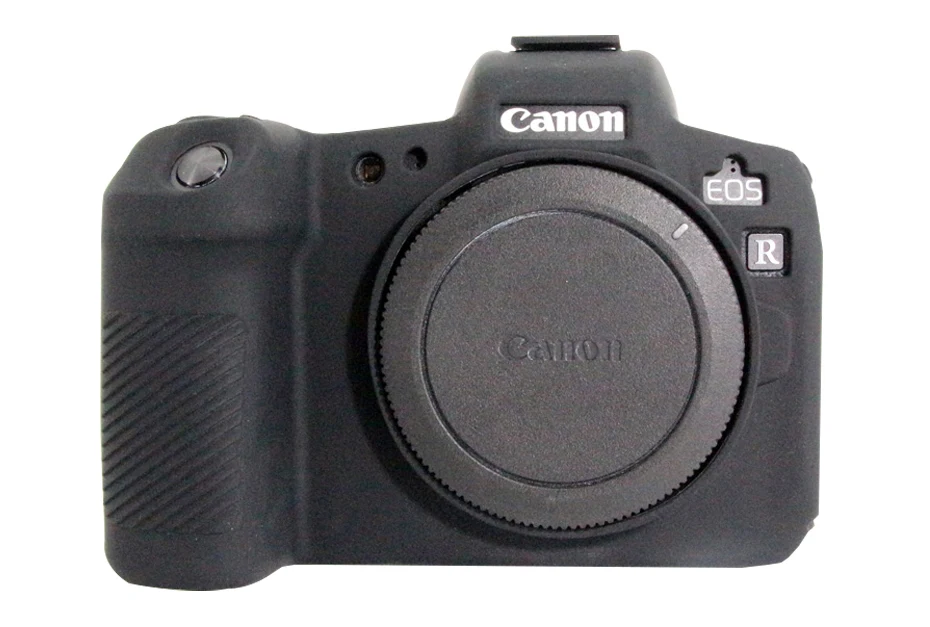FOTOFLY Camera Bags For Canon EOS R Soft Colour Silicone Case Protective Body Cover For Canon EOSR Accessories Battery Opening