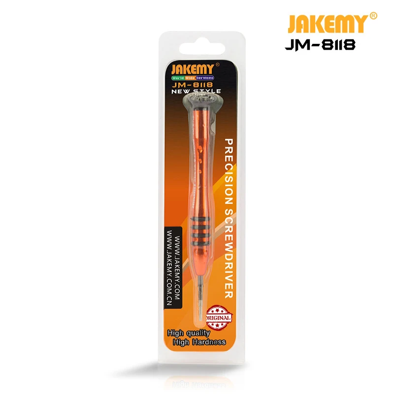 1PC Aluminum Alloy Cross Screwdriver Mini Combination Tool Hardware Tool Model JM-8118 Screwdriver Tool With High Quality