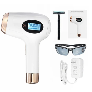 

1 Set IPL Permanent Laser Hair Removal Device Intense pulsed 5 adjustable energy levels Epilator Armpit Hair Removal machine