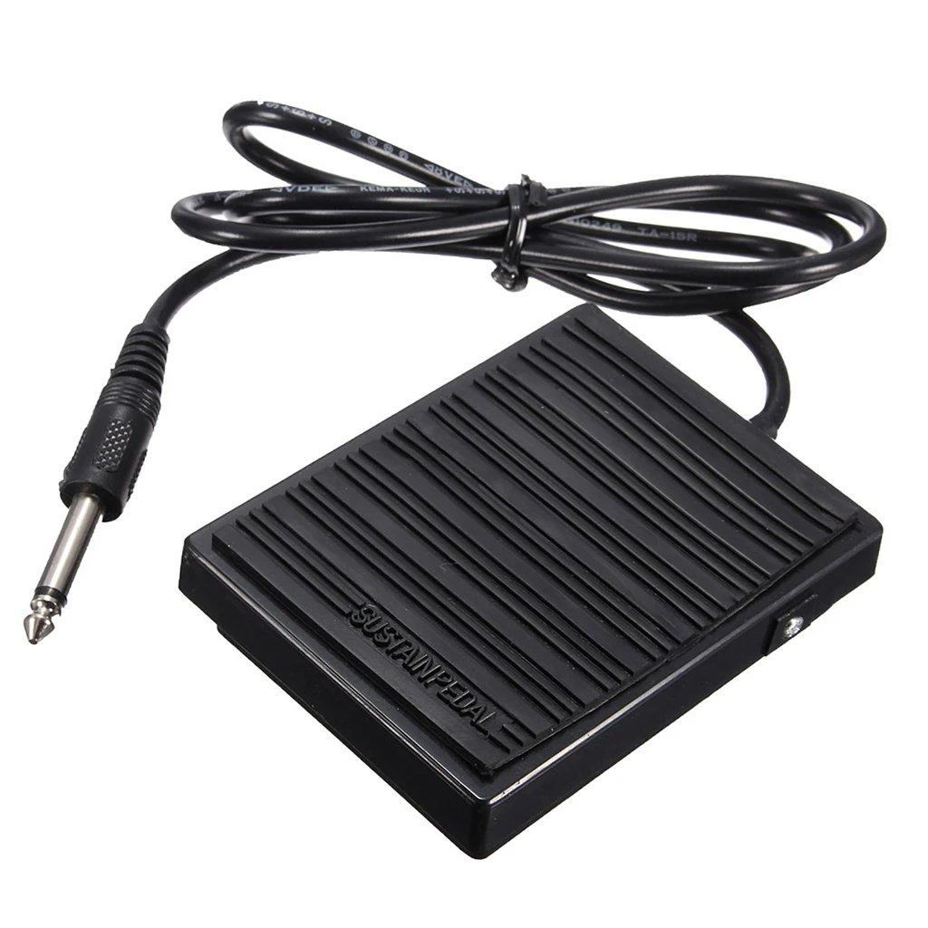 Universal Sustain Pedal Footswitch For Keyboard Electronic Piano ACCS