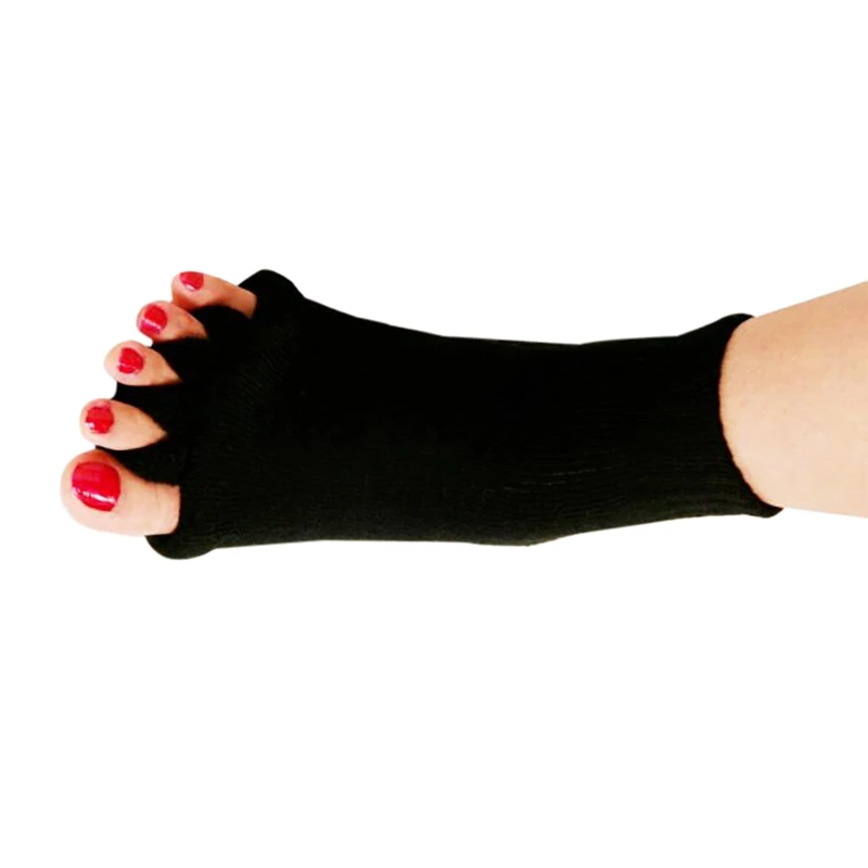 1 Pair Five Toe Socks Orthotics Separators For Toes Bunion Corrector Ortopedic Hallux Valgus Posture Correction Ectropion 1 Pair Five Toe Socks Orthotics Separators For Toes Bunion Corrector Ortopedic Hallux Valgus Posture Correction Ectropion