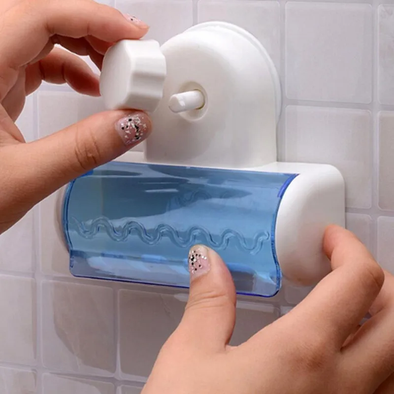 Bathroom Accessories Toothbrush Holder Wall Mount Toothbrush Rack Stand Hooks Suction Cup Tooth Brush Holder Household Tool toothbrush holder