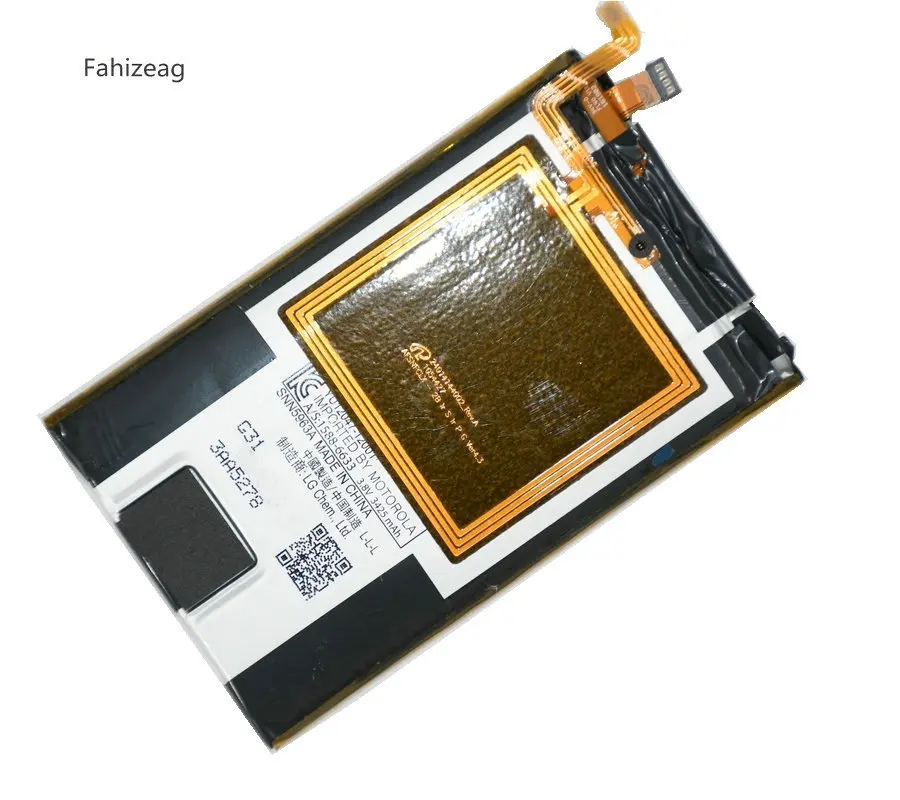 Fahizeag FL40 с аккумулятор NFC заменить для Motorola Moto x 3A X Play Dual XT1543 XT1544 XT1560 XT1561 XT1562 XT1563