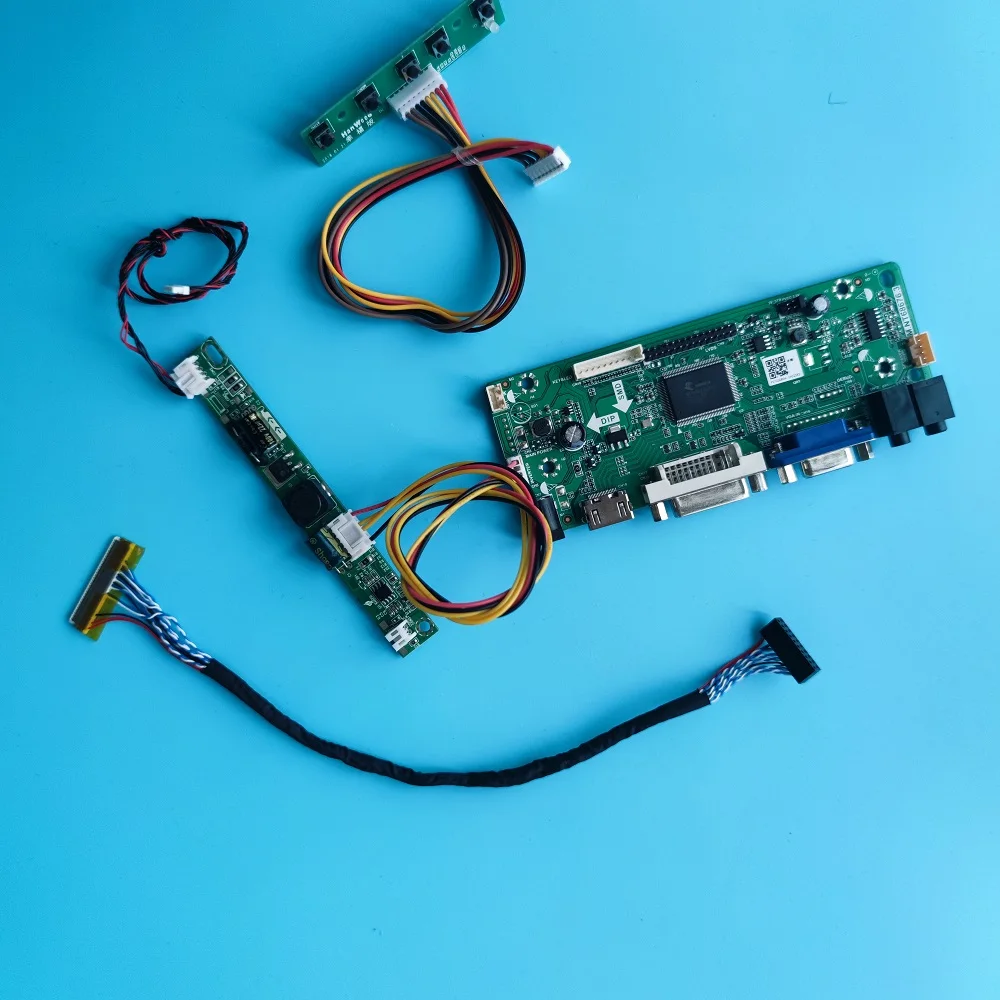 Для LM240WU8 серии LVDS светодиодный контроллер доска комплект экран