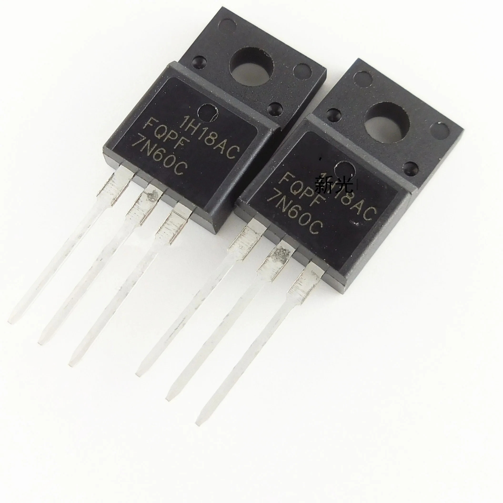 20 шт./лот FQPF7N60C FQPF7N60 SSS7N60A SSS7N60B TO-220F 600V 4A | Электронные компоненты и принадлежности