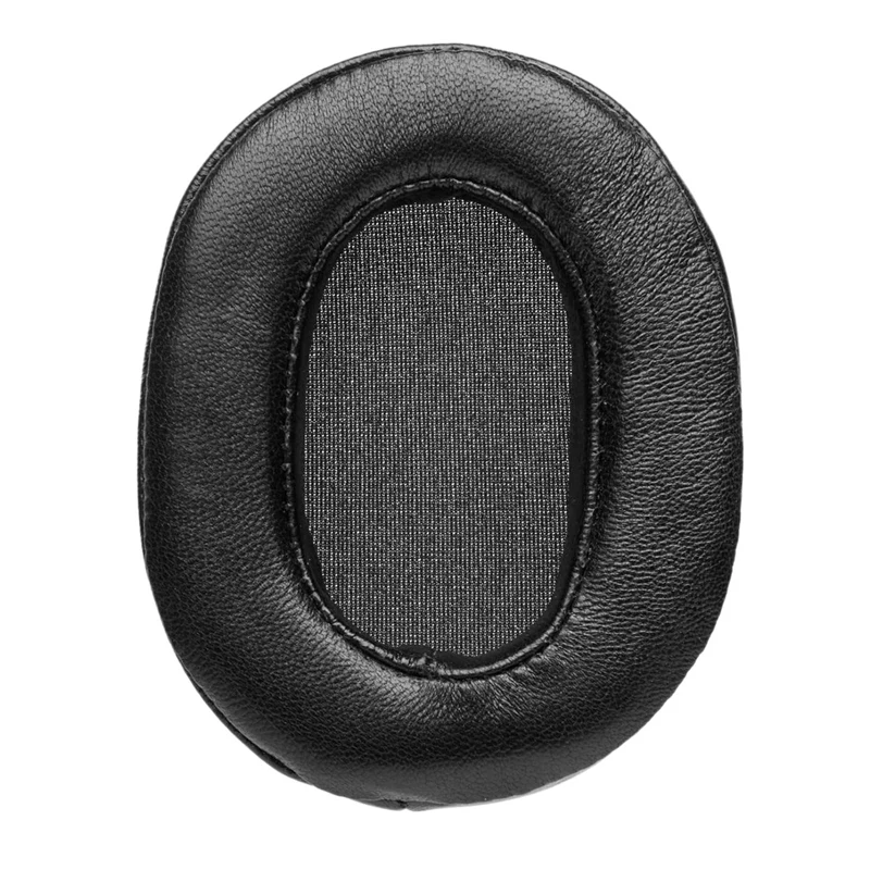 Hot TTKK Earphone Ear Pads Sleeve Sponge Headset Cover Accessories Leather Case for Ath Msr7 Earmuffs M50X M40X