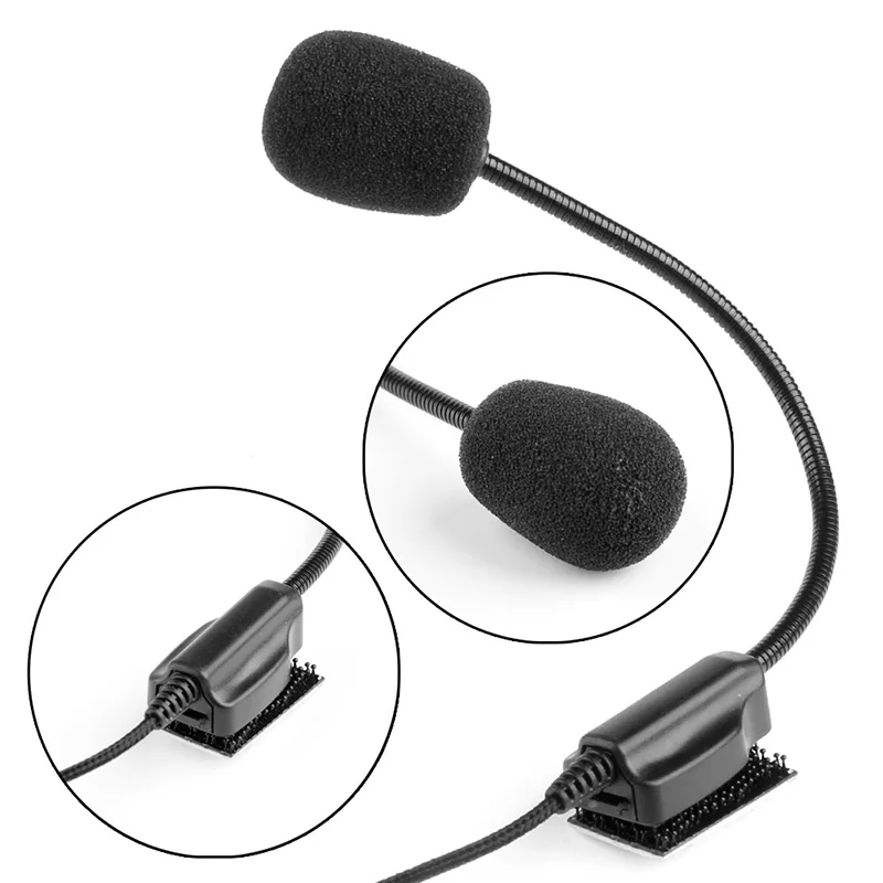 2Pin Шлем Мотоцикл Гонки двухстороннее радио гарнитура микрофон для Kenwood Baofeng