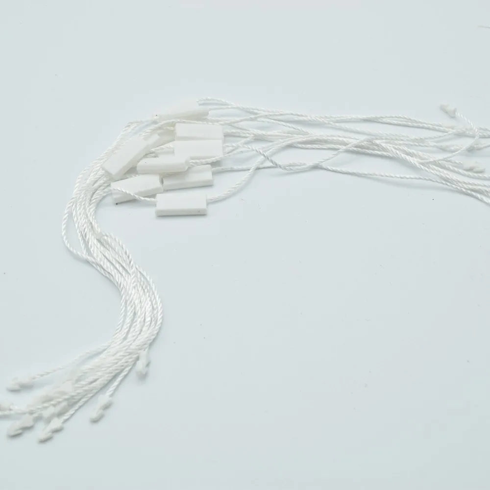 980pcs cheap suspender for clothes tag/garment hang tag cord made of polyester 
