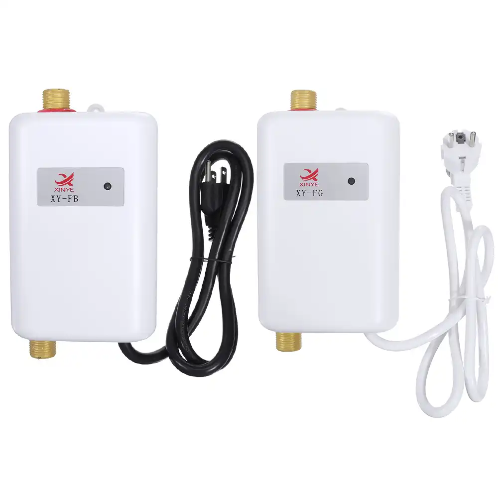 3000W Portable Mini Instant Electric Mini Tankless Water Heater Hot