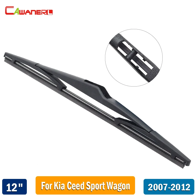 Cawanerl для Kia Cee 'd Ceed Sport Wagon 2007 2012 Щетка стеклоочистителя заднего стекла автомобиля