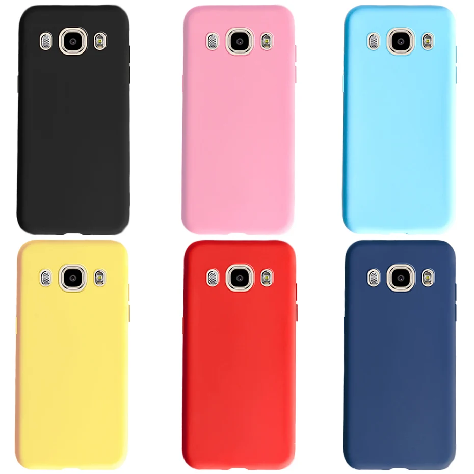 Чехол для телефона Samsung Galaxy J7 2016 чехол Мягкий защитный J 7 J710 чехлы оболочка|case for