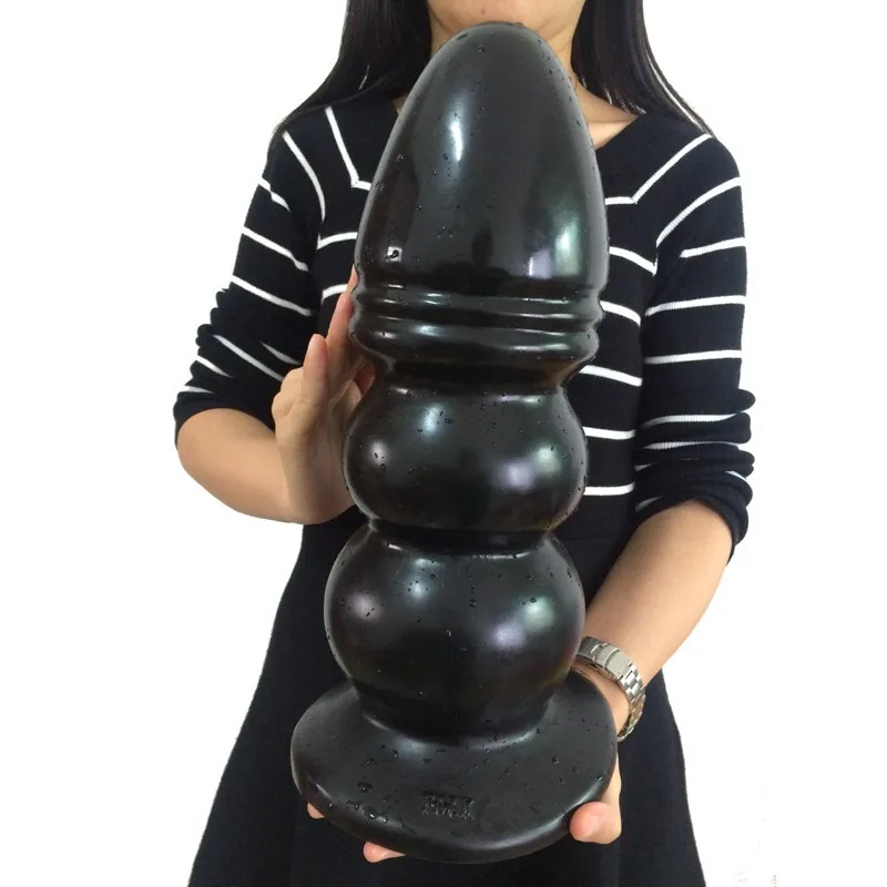 Huge Anal Plug Dildo Vagina Anal Expander Big Butt Plug Anus Stimulator Vagina Balls Dildos Adults Masturbation Products Sex Toy 3