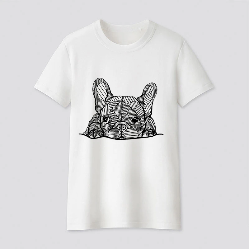 Cut Dog printed t shirt women 90s Graphic T-shirt Harajuku Tops Tee Cute Short Sleeve animal tshirt Female Tshirts