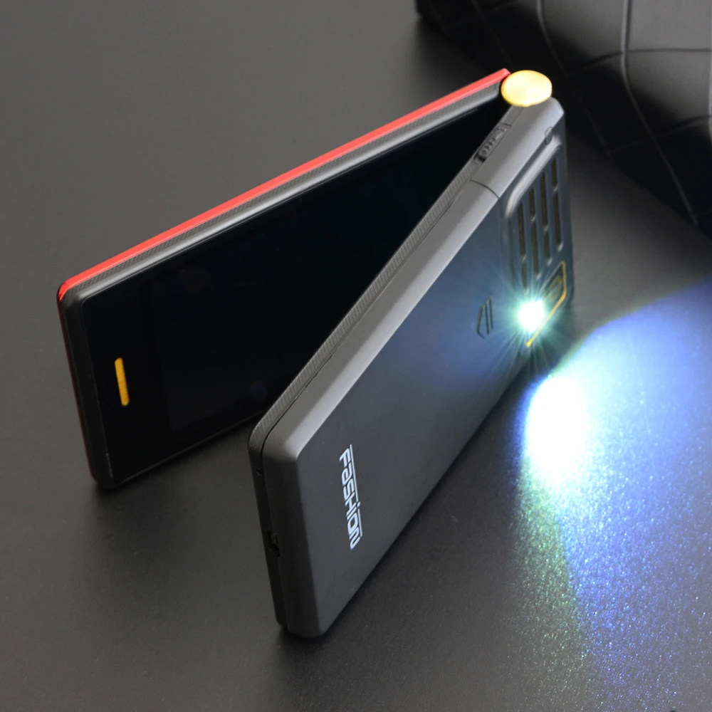 Senior Sim Dual Flip Bt 3