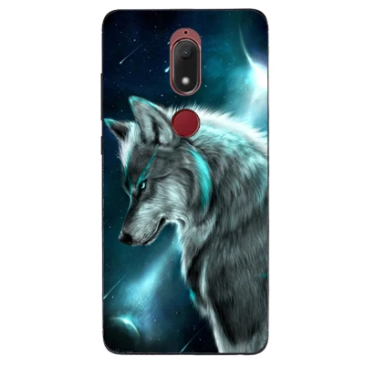 Для Wiko View Prime Case 5,7 ''модный силиконовый мягкий, симпатичный, из ТПУ чехлы для телефона Wiko View XL защитные чехлы Coque - Цвет: w48