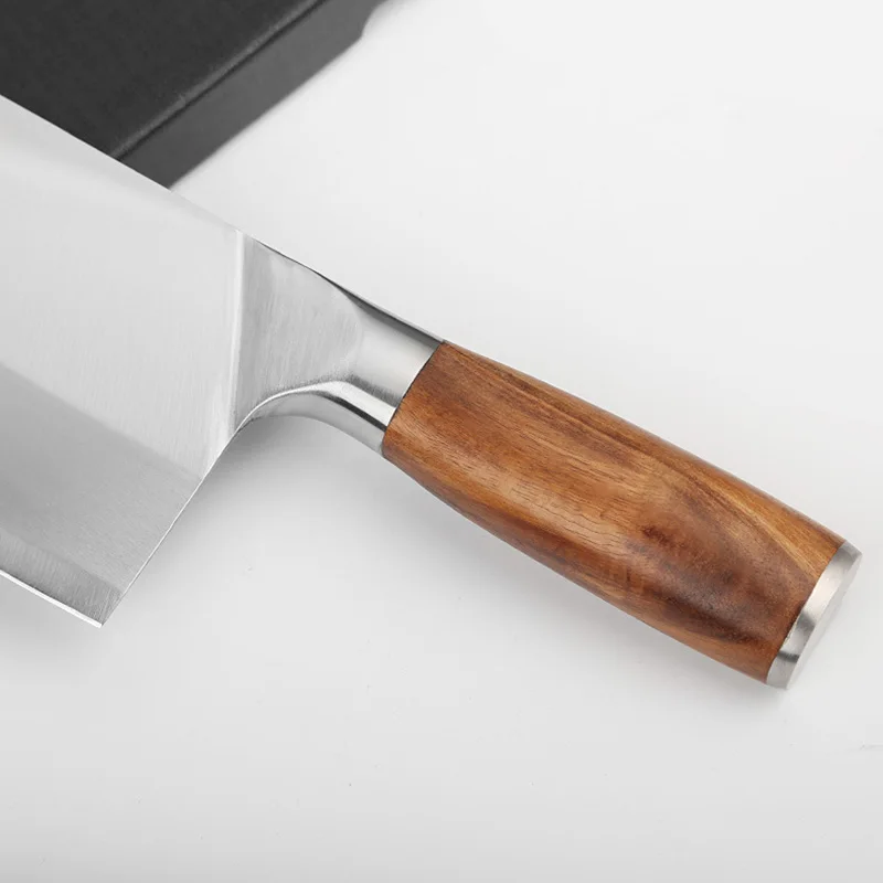 Kitchen Knife Household Stainless Steel Chef Meat Chopper Knife Chinese Handmade Forge Slicing Knife Cleaver Chopper Cutter Tool Kitchen Knife Household Stainless Steel Chef Meat Chopper Knife Chinese Handmade Forge Slicing Knife Cleaver Chopper Cutter Tool