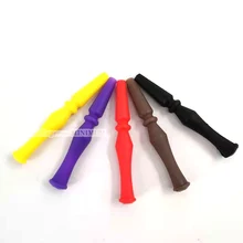 Кальян кончик рта Силикагель 5 шт./лот мундштук кальяна Многоразовые моющиеся красочные курительные аксессуары для наргиле аксессуары