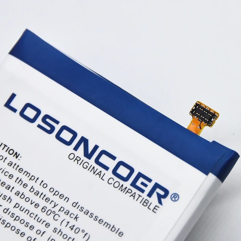 LOSONCOER S70 6000 мАч Сменный аккумулятор для телефона DOOGEE S70/S70 Lite батареи для смартфонов+ Бесплатные инструменты