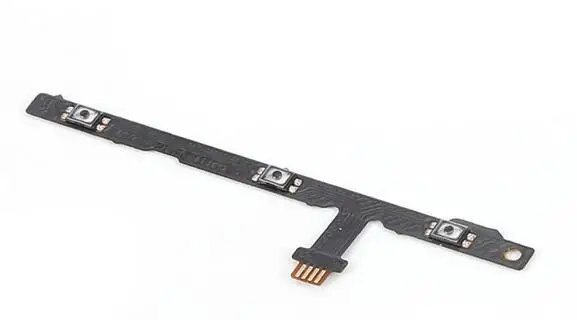 Для HTC один A9 Мощность боковой клавиши регулировки громкости гибкий резиновый