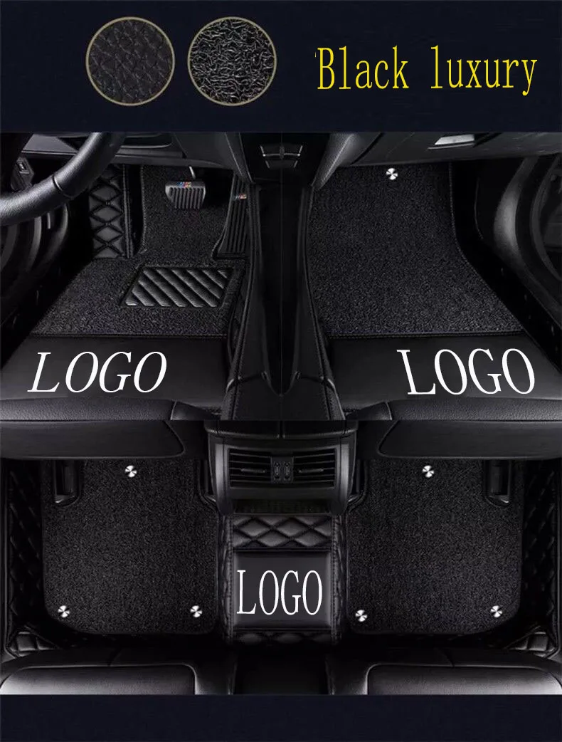 Car floor mats with Logo/Brand Logo for Infiniti EX25 FX45/50 G35/37 JX35 Q70L QX80/56 5D all weather car-styling carpet l | Автомобили и